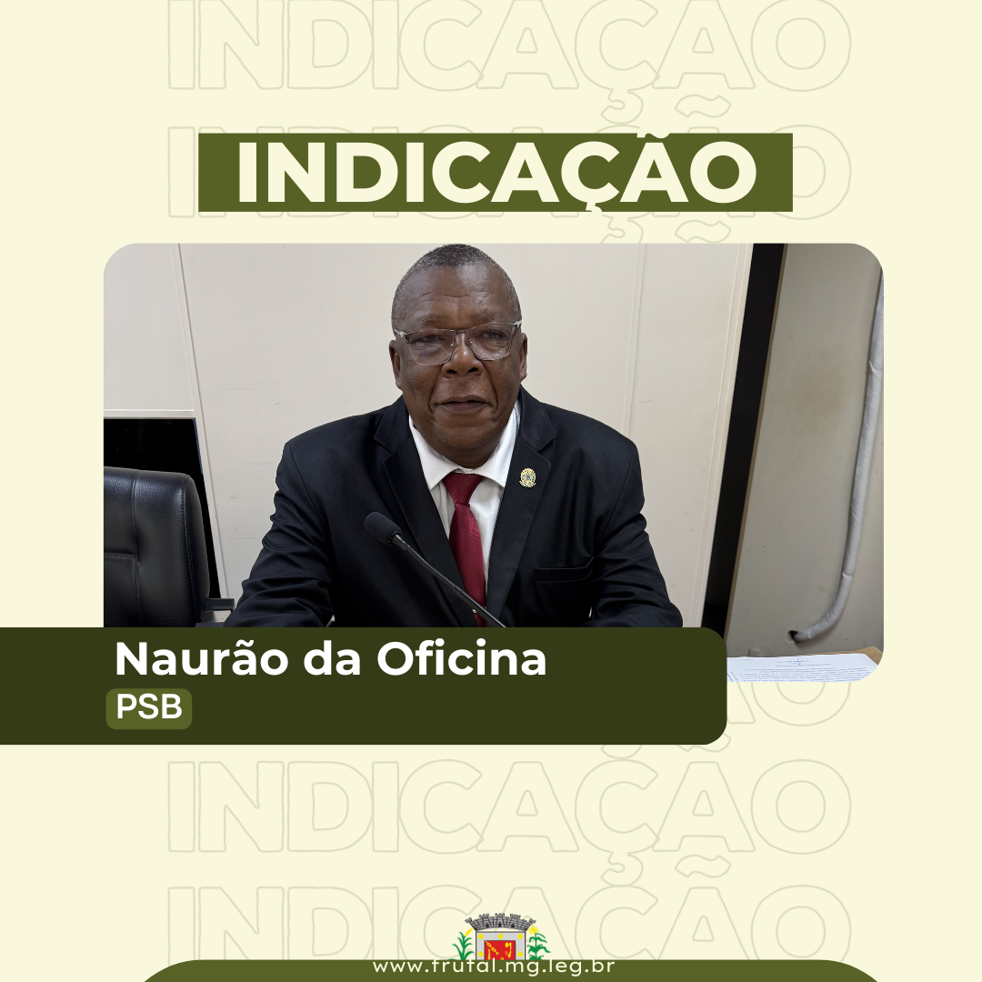 Naurão pede organização do fluxo de veículos frente ao Supermercado Neves