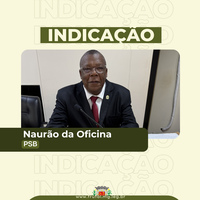 Naurão pede organização do fluxo de veículos frente ao Supermercado Neves