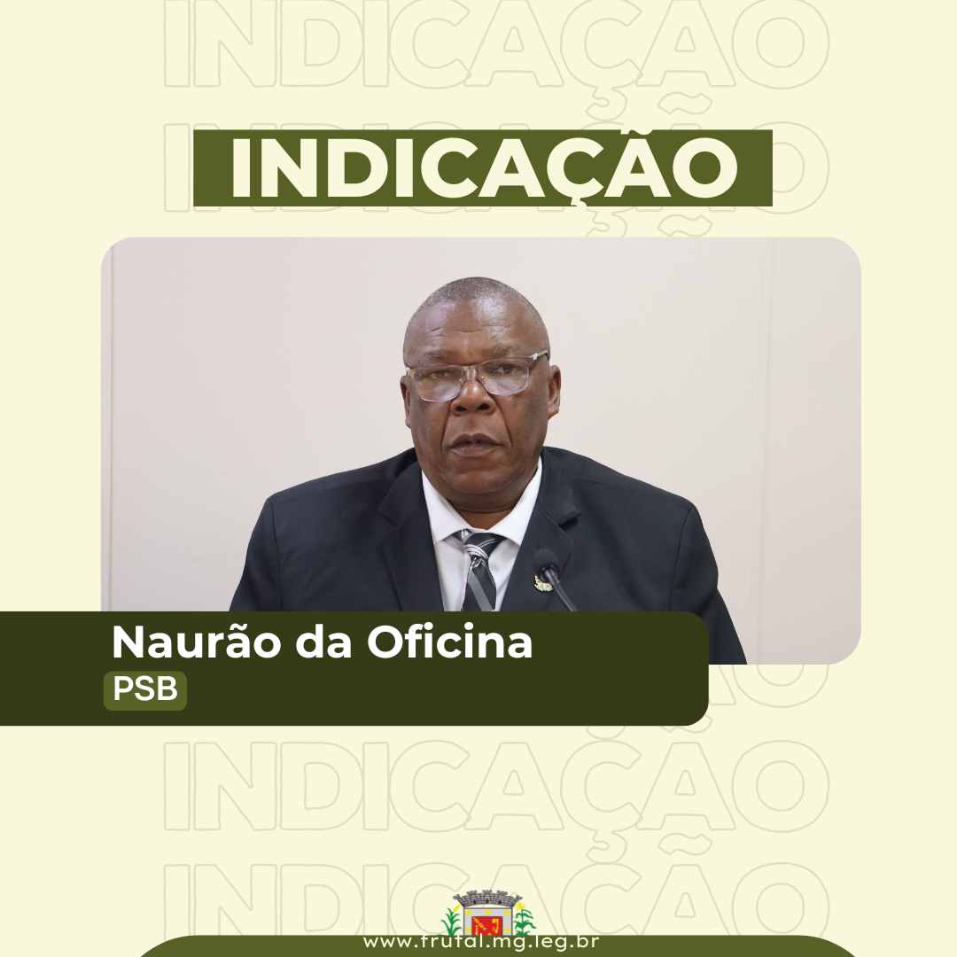 Naurão pede providências para sanar acúmulo de água na Avenida Brasília