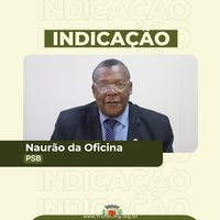 Naurão sugere travessia elevada para segurança de pedestres na Rua Viriato Corrêa