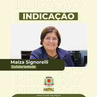 Política estadual de proteção à mulher vítima de violência deve ser prioridade em Frutal, propõe vereadora Maiza Signorelli