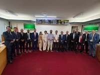  Prefeito de Frutal usa tribuna livre para anunciar rescisão com a Copasa