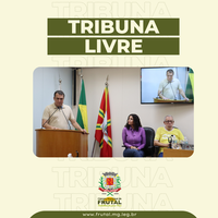  Presidente da Assistência Social Auta de Souza apresenta atividades na tribuna livre