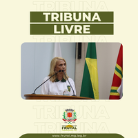Presidente da Casa da Sopa utiliza tribuna livre para apresentar trabalhos sociais em Frutal