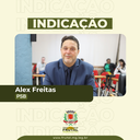 Projeto de lei de Alex Freitas veda contratação de condenados por crimes graves na administração municipal Projeto de lei de Alex Freitas veda contratação de condenados por crimes graves na administração municipal