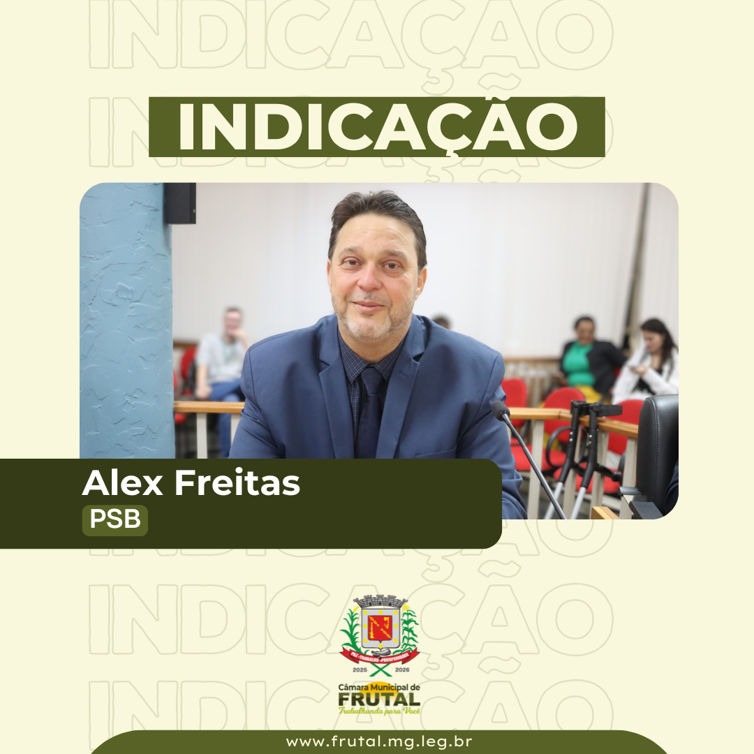 Projeto de lei de Alex Freitas veda contratação de condenados por crimes graves na administração municipal