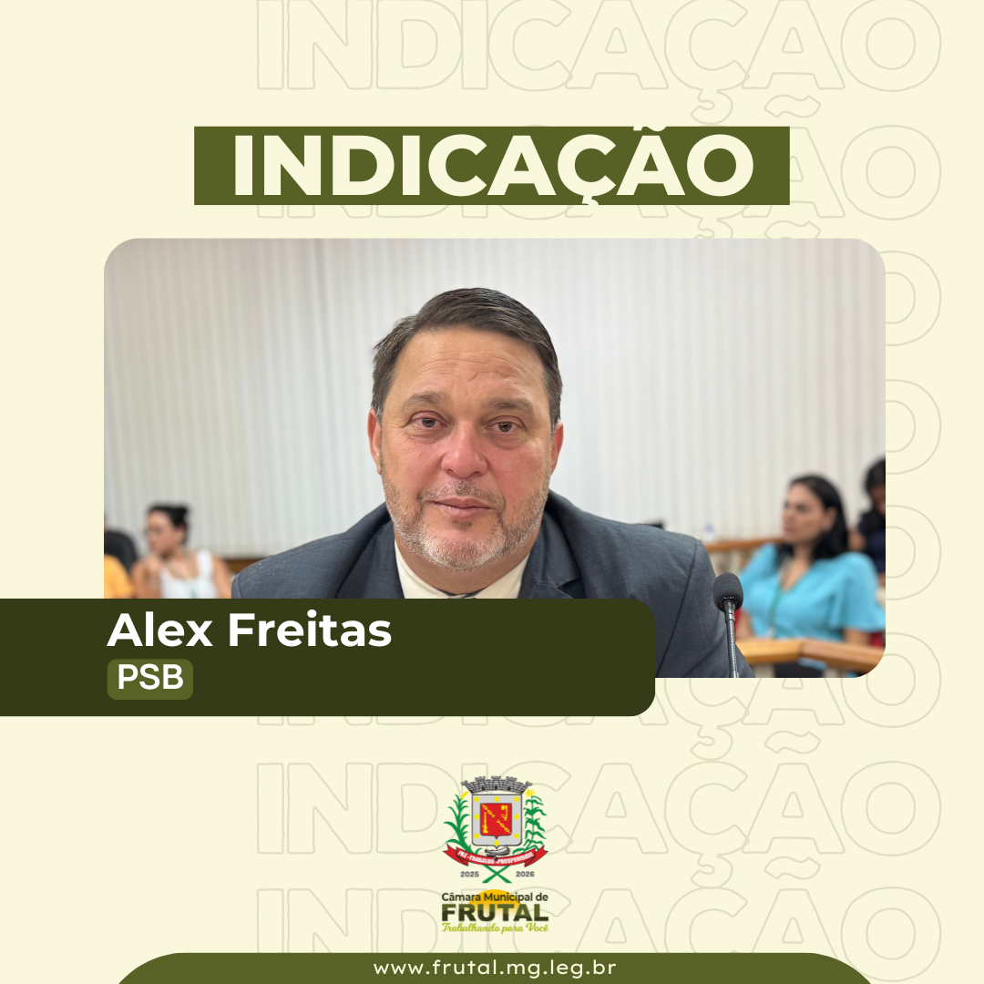 Proposta para criação da Guarda Municipal ganha destaque em indicação de Alex Freitas