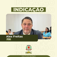 Proposta para criação da Guarda Municipal ganha destaque em indicação de Alex Freitas