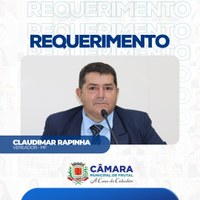 Rapinha busca informação sobre concessão dos serviços da Copasa em Frutal e Aparecida de Minas