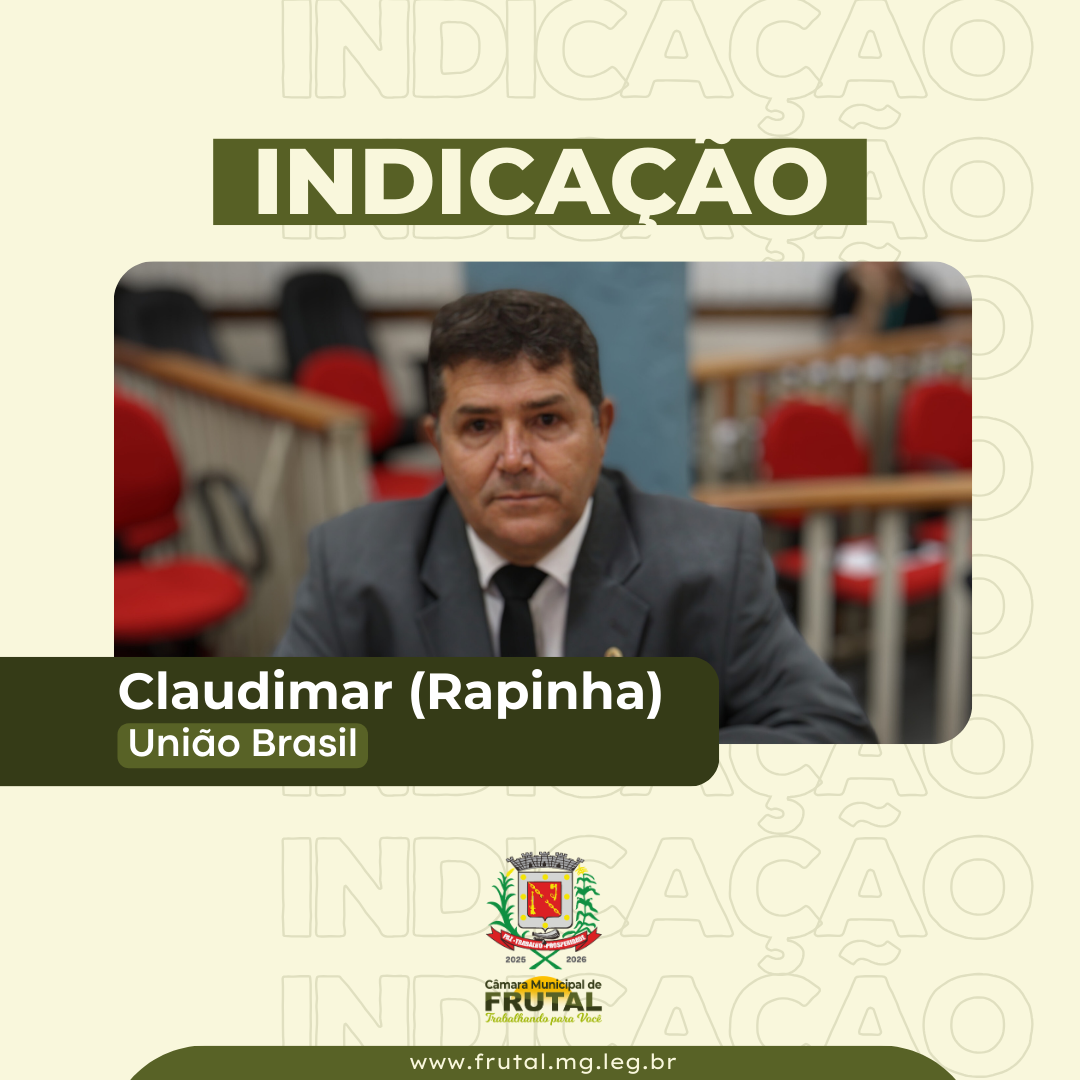 Rapinha cobra melhorias no abastecimento de água no município