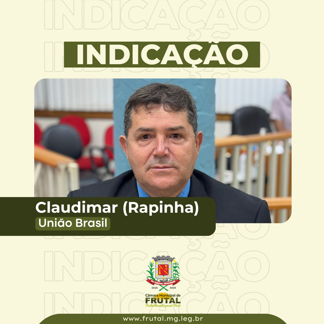 Rapinha cobra melhorias urgentes na saúde pública em Frutal