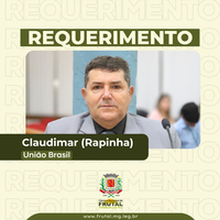 Rapinha faz questionamentos sobre alvará de funcionamento do Frei Gabriel e UTI