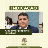 Rapinha pede agilidade na manutenção das vias públicas da cidade