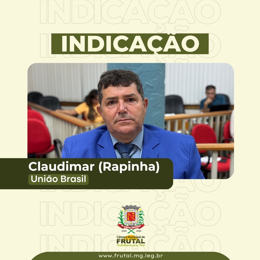  Rapinha propõe criação de Serviço de Verificação de Óbito em Frutal