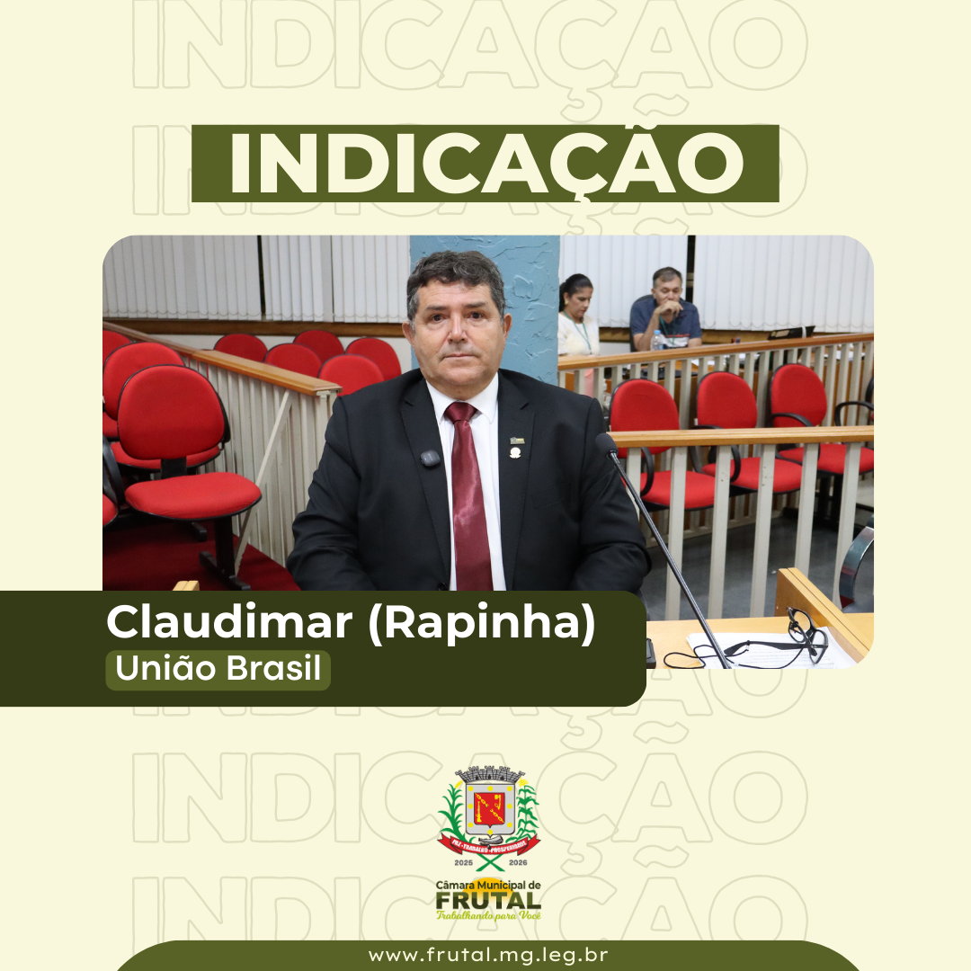 Rapinha quer abertura de ruas para interligar bairros da cidade