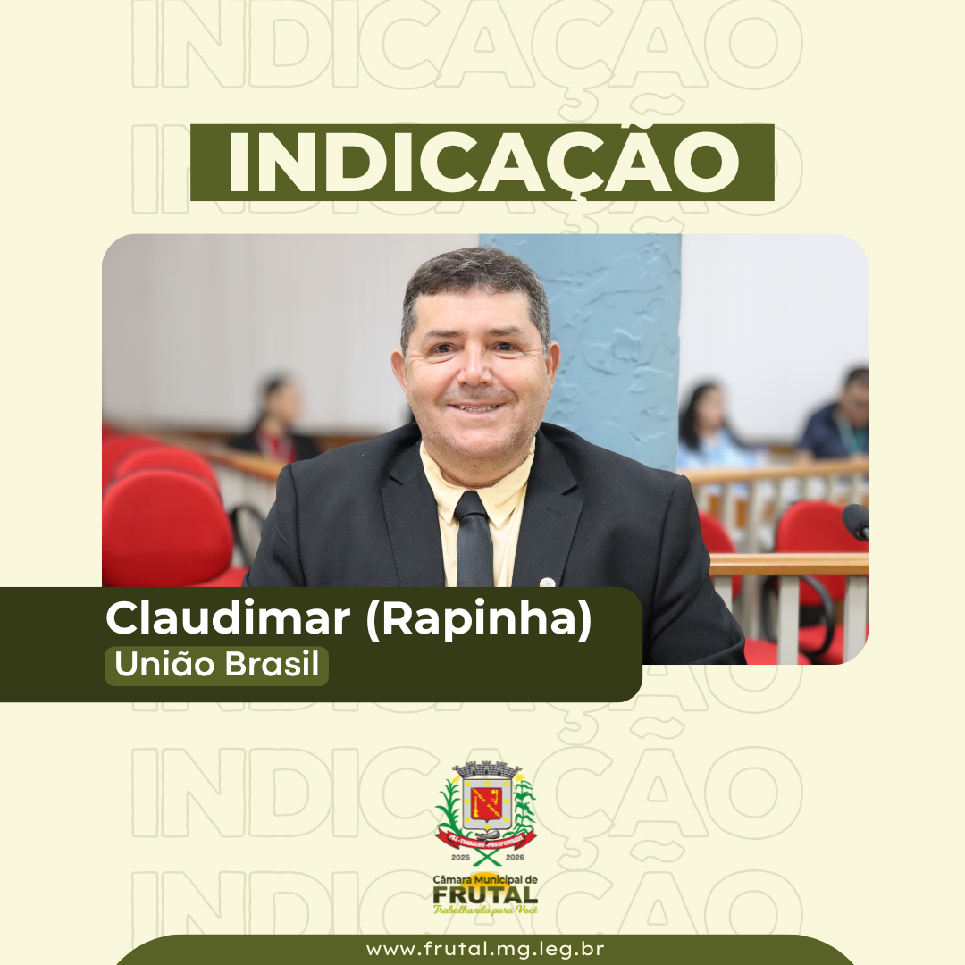 Rapinha quer designação de médico especialista em cirurgia vascular para atendimento da demanda em Frutal