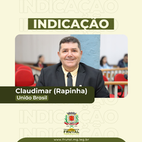 Rapinha quer designação de médico especialista em cirurgia vascular para atendimento da demanda em Frutal