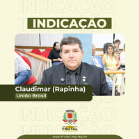 Rapinha reivindica isenção das taxas de sepultamento e abertura de sepultura no Cemitério de Frutal