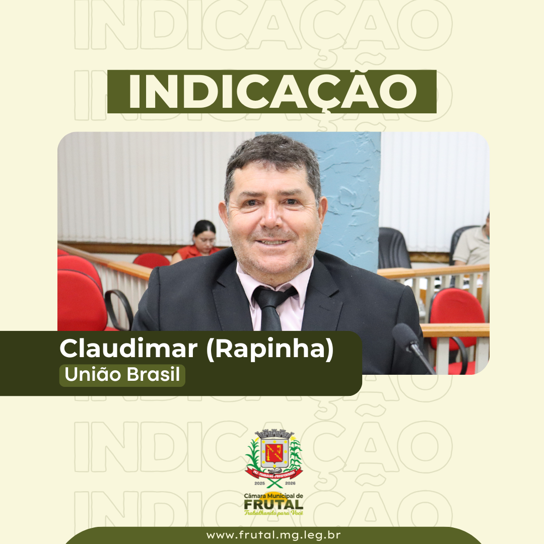 Rapinha sugere aquisição e implantação de UTI móvel para o Hospital Frei Gabriel