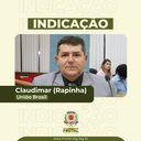 Rapinha sugere criação de sala de espera próximo a guarita do Hospital Frei Gabriel