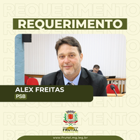 Requerimento de Alex Freitas busca informações sobre o serviço de coleta de lixo na cidade