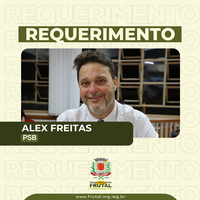 Requerimento de Alex Freitas pede informações sobre prestação de contas das audiências públicas do Executivo