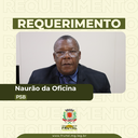 Requerimento de Naurão volta cobrar recapeamento da Rua Campina Verde