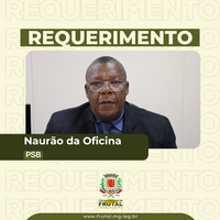 Requerimento do vereador Naurão volta cobrar aumento do canteiro da Avenida JK