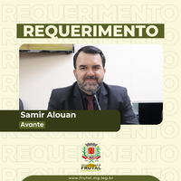 Requerimento Samir cobra informações sobre situação do Parque dos Lagos Leda Campos