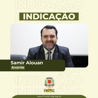  Samir Alouan cobra retirada de terra acumulada em calçadas, meios-fios e sarjetas da cidade