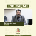  Samir Alouan cobra solução quanto a usuários de drogas que vandalizam lixeiras na cidade