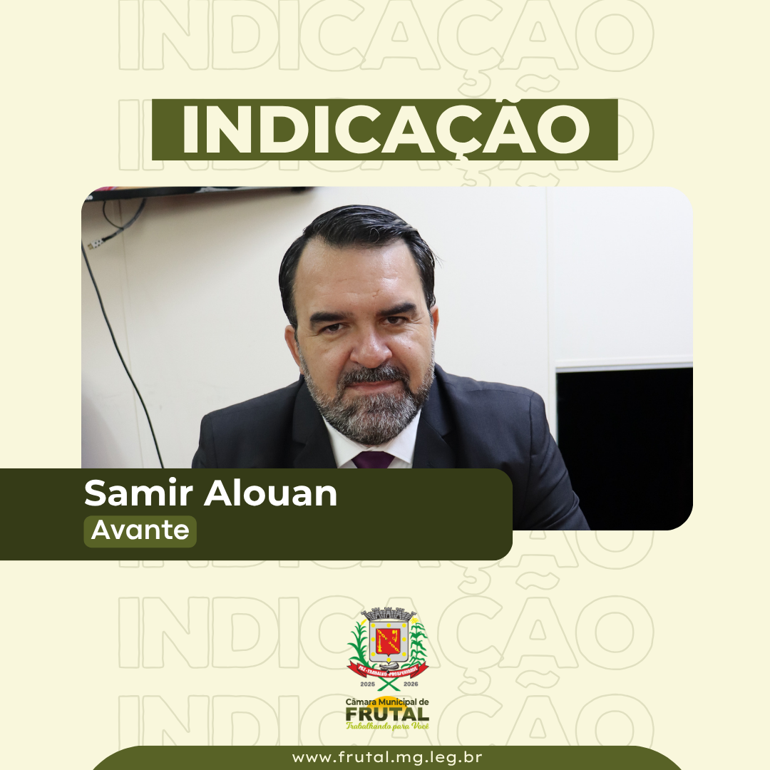 Samir Alouan pede isenção de cobrança de taxas relativas à impressão de documentos oficiais para servidores públicos municipais