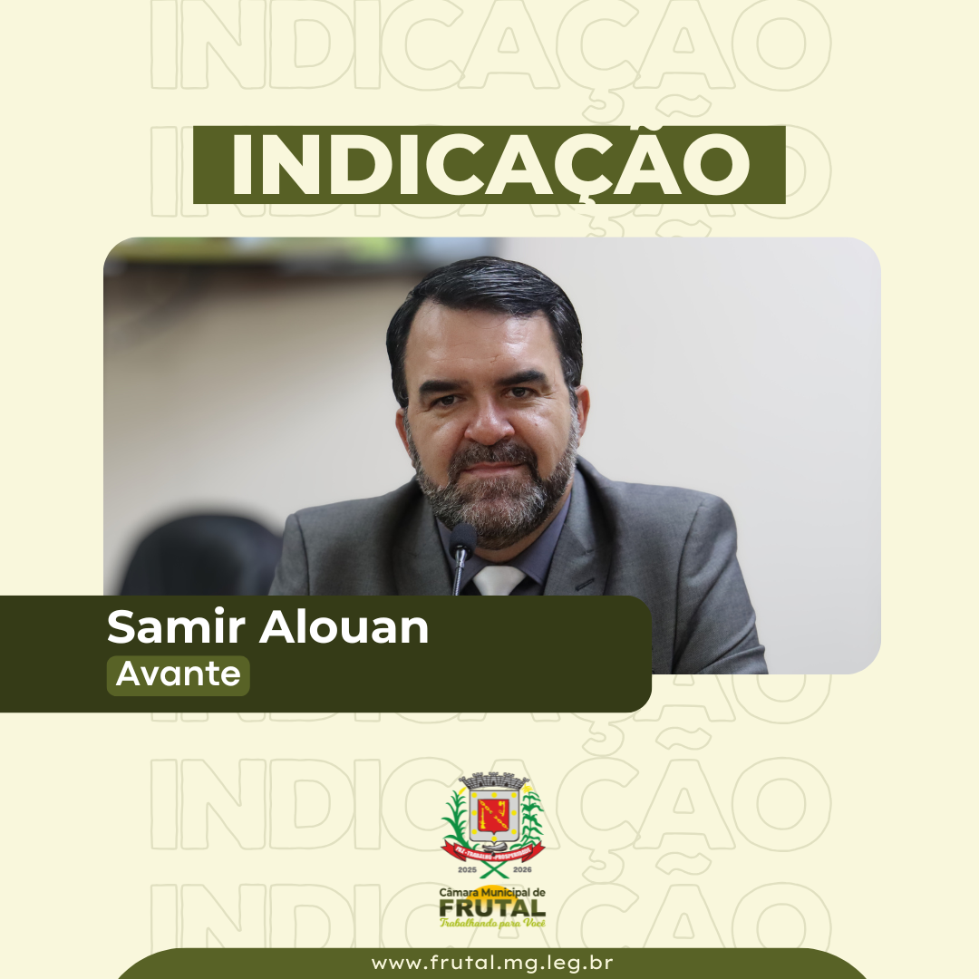 Samir Alouan pede operação tapa-buracos em vias do Residencial Flamboyant