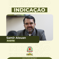 Samir Alouan pede operação tapa-buracos em vias do Residencial Flamboyant