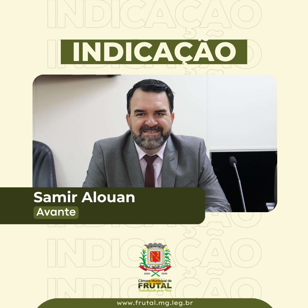 Samir Alouan pede padronização na construção de lombadas em Frutal