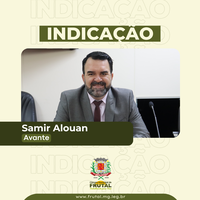 Samir Alouan pede padronização na construção de lombadas em Frutal