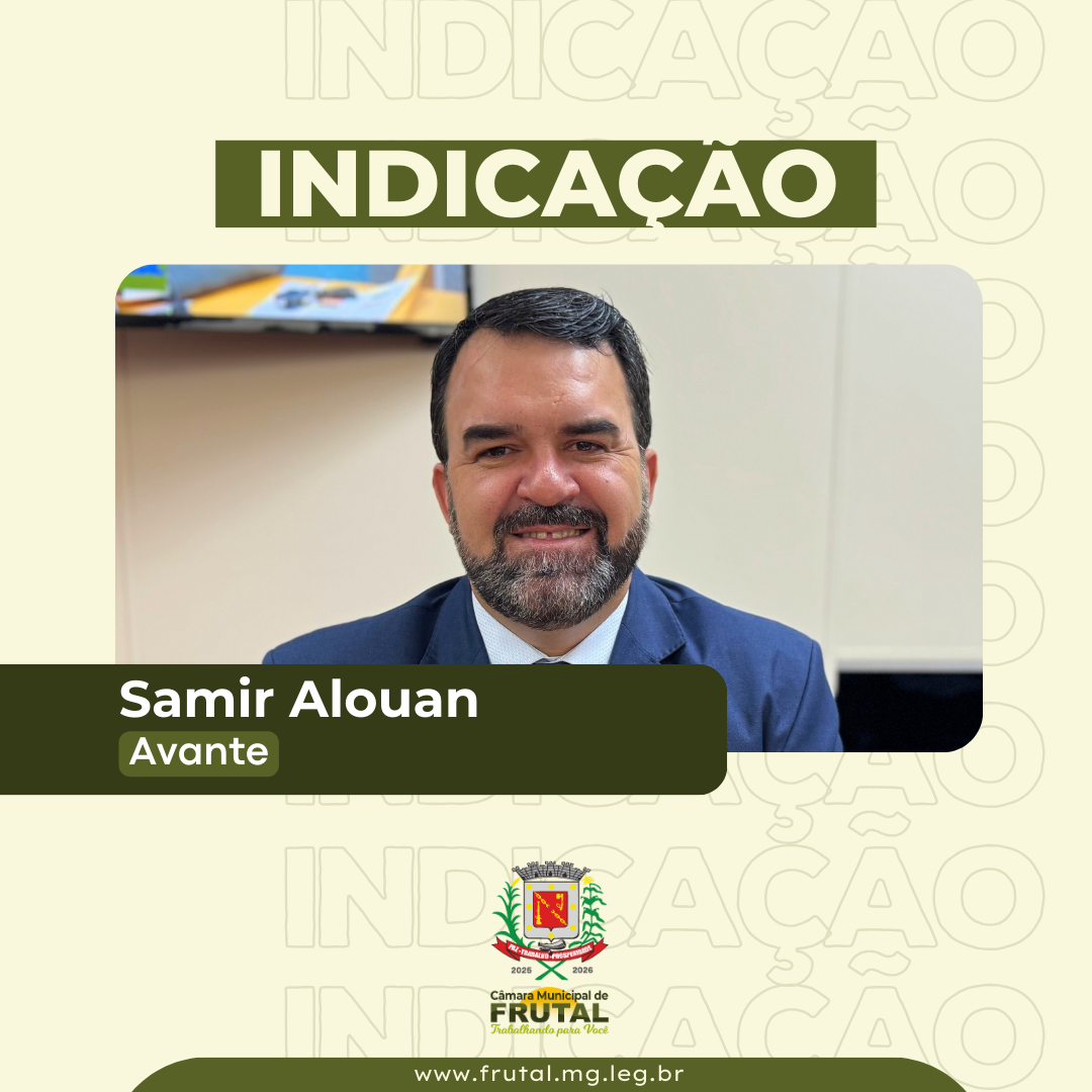 Samir Alouan que decretação de estado de emergência contra a dengue em Frutal