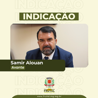 Samir Alouan quer alteração na legislação da Contribuição de Iluminação Pública para isentar imóveis rurais