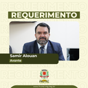Samir Alouan quer explicações sobre retirada de lixeiras dos canteiros centrais