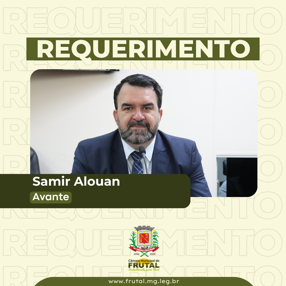 Samir Alouan quer explicações sobre retirada de lixeiras dos canteiros centrais