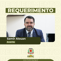 Samir Alouan quer explicações sobre retirada de lixeiras dos canteiros centrais