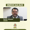 Samir Alouan reivindica construção de pontos de ônibus nos bairros de Frutal