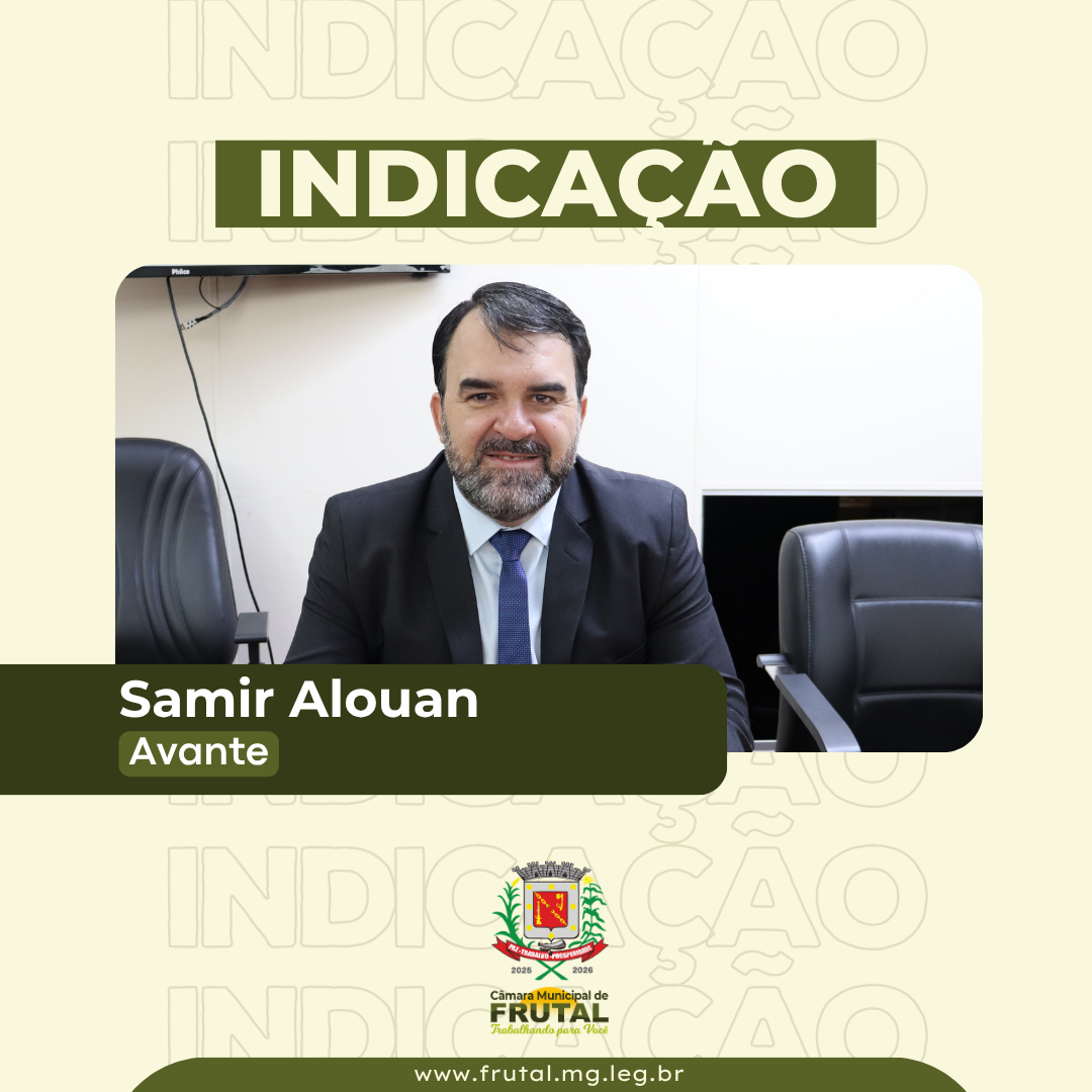 Samir Alouan solicita linha de transporte público para alunos do Projeto Trilhas do Futuro