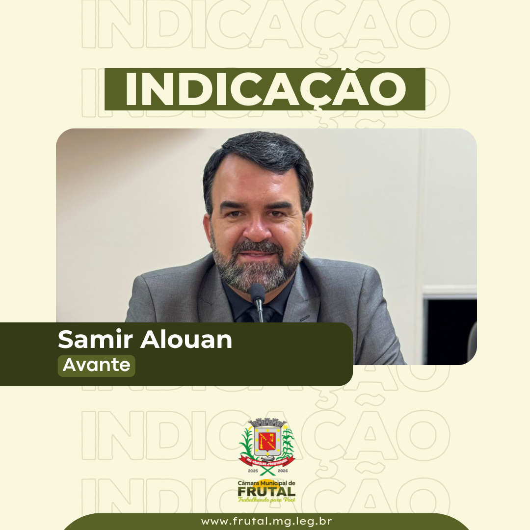 Samir denuncia despejo de esgoto no Córrego Vertente Grande e cobra ação da Copasa