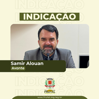 Samir denuncia despejo de esgoto no Córrego Vertente Grande e cobra ação da Copasa