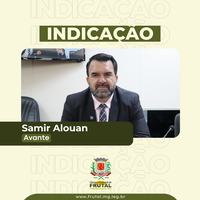 Samir pede reforço de maquinários e veículos das secretarias de Atividades Urbanas e do Produtor Rural