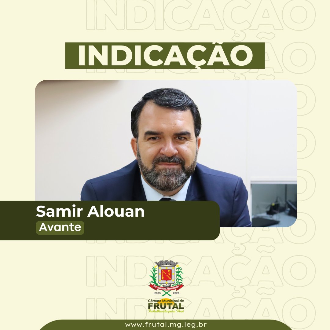 Samir solicita construção de novas salas de aula em CEMEIs de Frutal