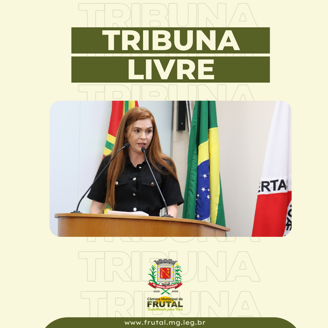 Secretária do Produtor Rural fala sobre programa de conservação e manutenção das estradas rurais na tribuna livre