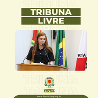 Secretária do Produtor Rural fala sobre programa de conservação e manutenção das estradas rurais na tribuna livre