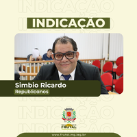 Simbio Ricardo solicita rampa de acesso na entrada principal da Prefeitura de Frutal